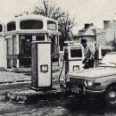 Czluchow 1972, gas station