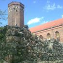Wieża Zamkowa na przedzamczu największego (pod względem powierzchni) zamku krzyżackiego w Polsce - panoramio
